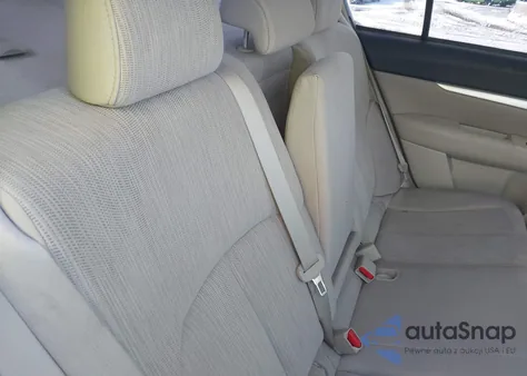 2013 Subaru Legacy 2.5I Premium из США, поврежденный, VIN 4S3BMBB67D3031714